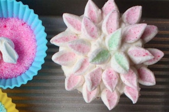 Mother's Day: Flower Cupcakes (Ages 2-8 w/ Caregiver)